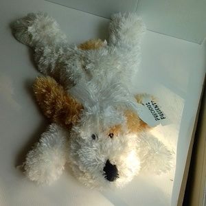 Precious present Two-Tone  Puppy Plush Stuffed Animal 10" Long
